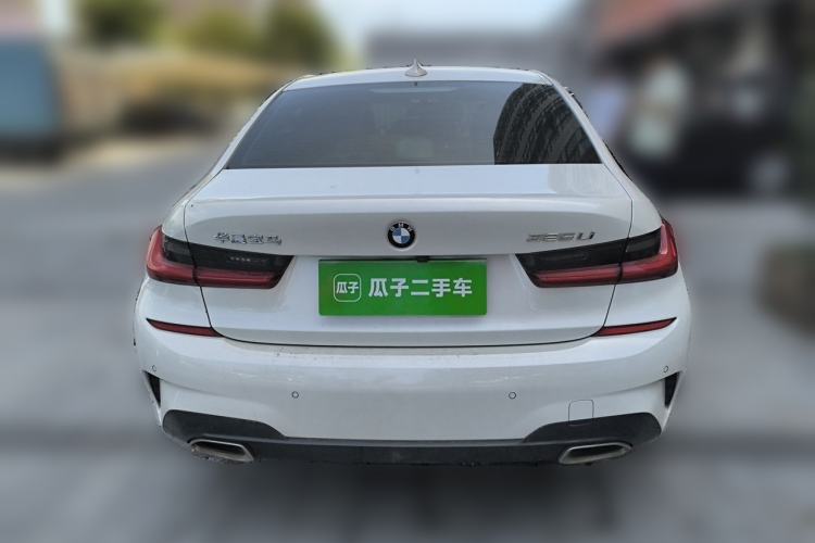 Used BMW 3 Series 2021 325Li M Sport Package Rear