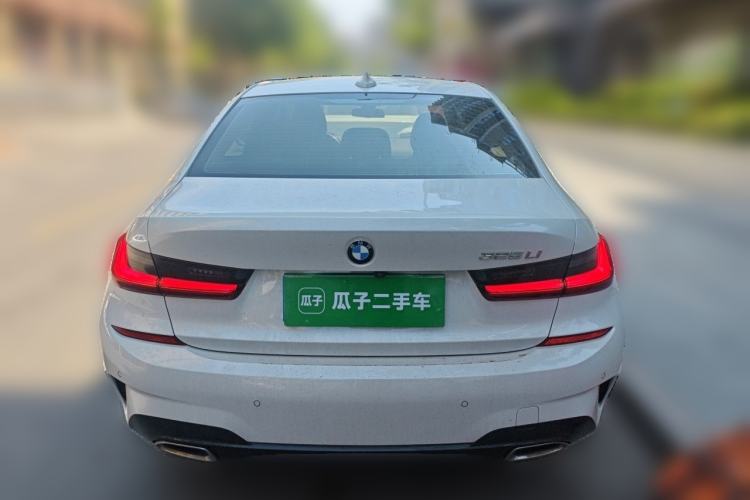 Used BMW 3 Series 2021 325Li M Sport Package Rear
