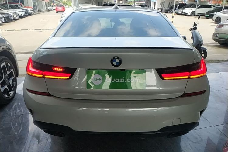 Used BMW 3 Series 2021 325i M Sport Night Edition package Rear