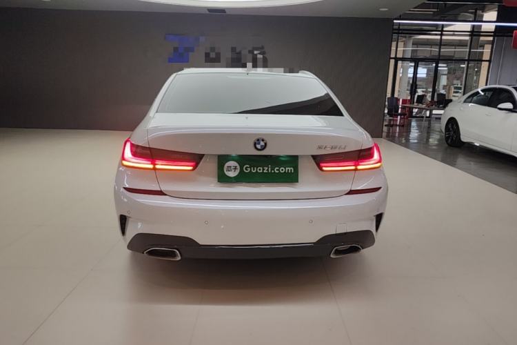 Used BMW 3 Series 2021 Restyled 325Li M Sport Package Rear