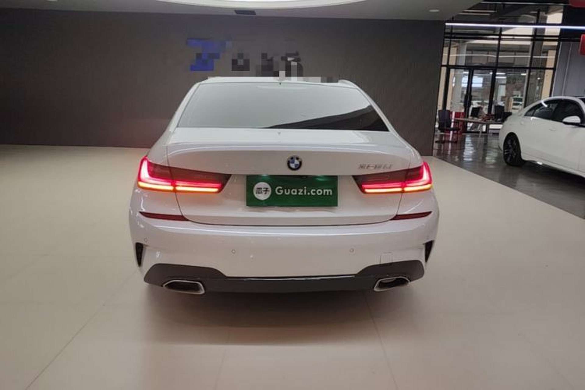 Used BMW 3 Series 2021 Restyled 325Li M Sport Package Rear