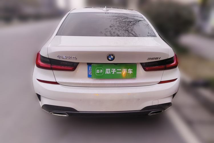 Used BMW 3 Series 2021 Restyled 325i M Sport Package Rear