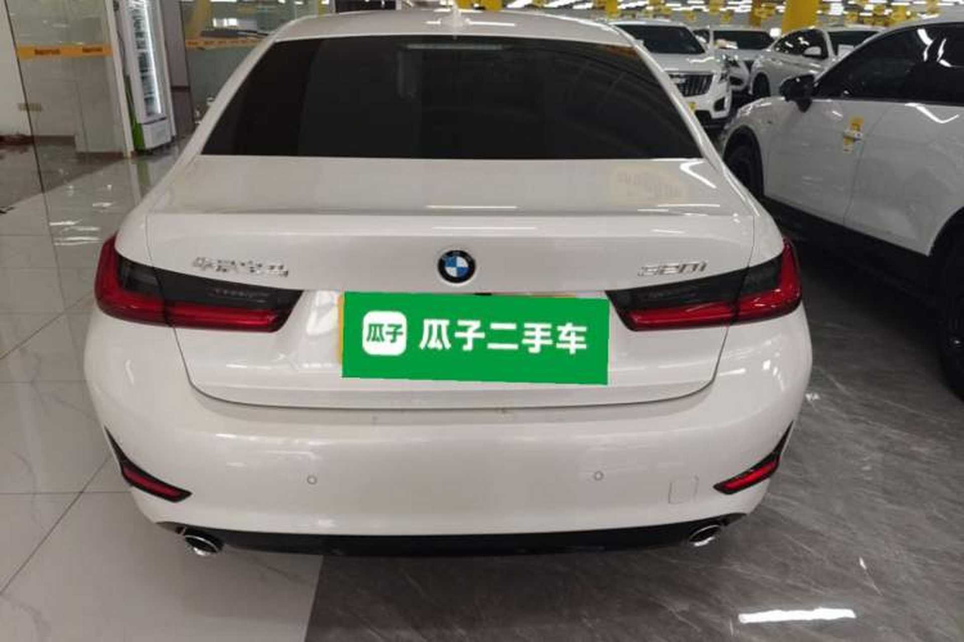 Used BMW 3 Series 2021 Restyled 320i Sport Package Rear