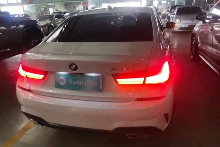 Used BMW 3 Series 2021 Second Facelift 320Li M Sport Package Rear
