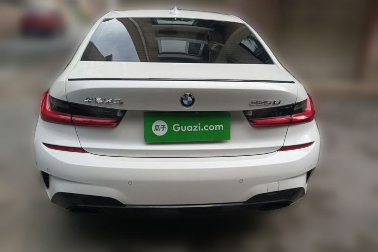 Used BMW 3 Series 2021 Facelifted 325Li M Sport Night Edition Package Rear