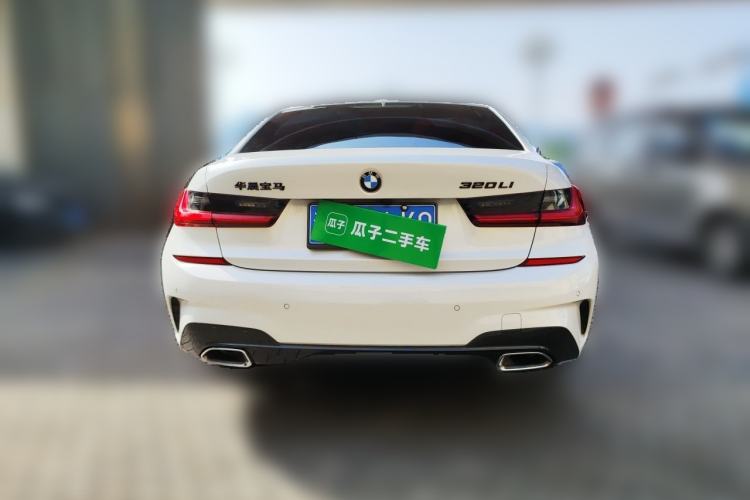 Used BMW 3 Series 2021 Facelifted 320Li M Sport Package Rear