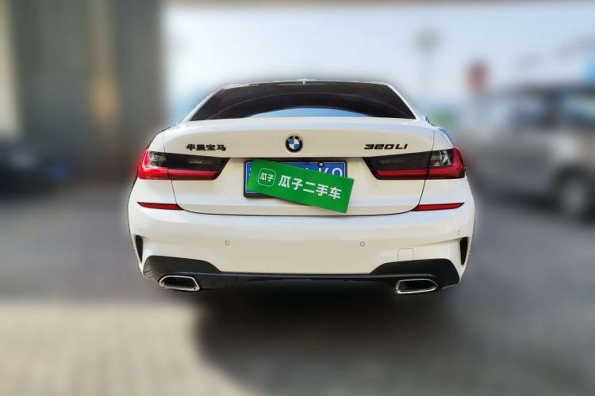 Used BMW 3 Series 2021 Facelifted 320Li M Sport Package Rear
