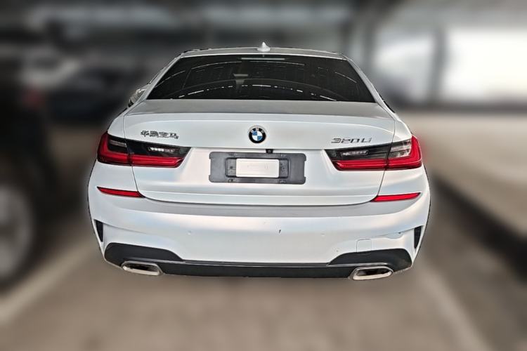 Used BMW 3 Series 2021 320Li M Sport Package Rear