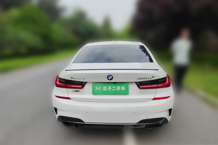 Used BMW 3 Series 2021 325Li M Sport Shadowline Package Rear
