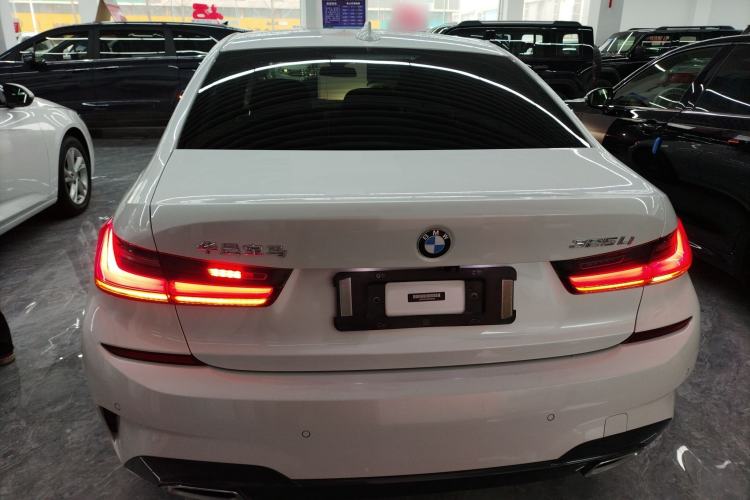 Used BMW 3 Series 2021 Restyled 325Li M Sport Package Rear