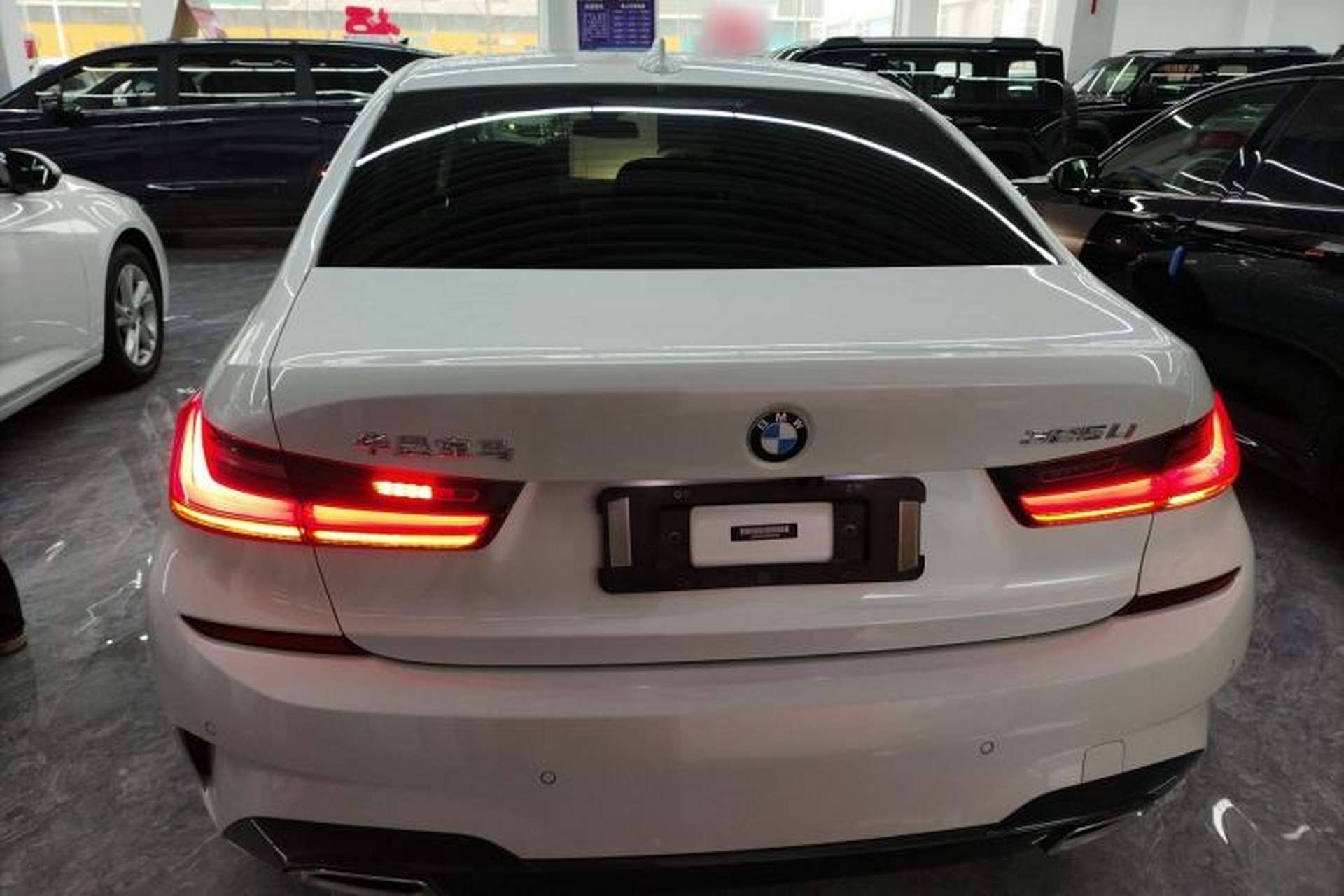 Used BMW 3 Series 2021 Restyled 325Li M Sport Package Rear