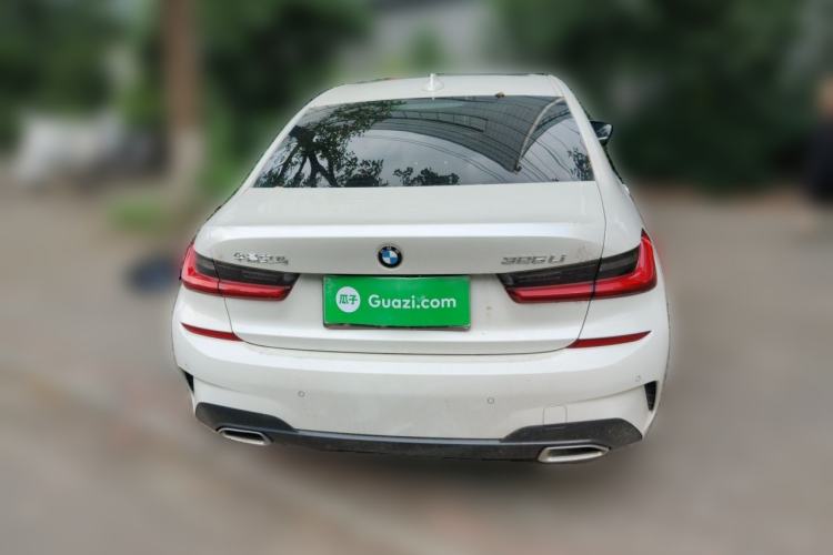 Used BMW 3 Series 2021 Restyled 325Li M Sport Package Rear