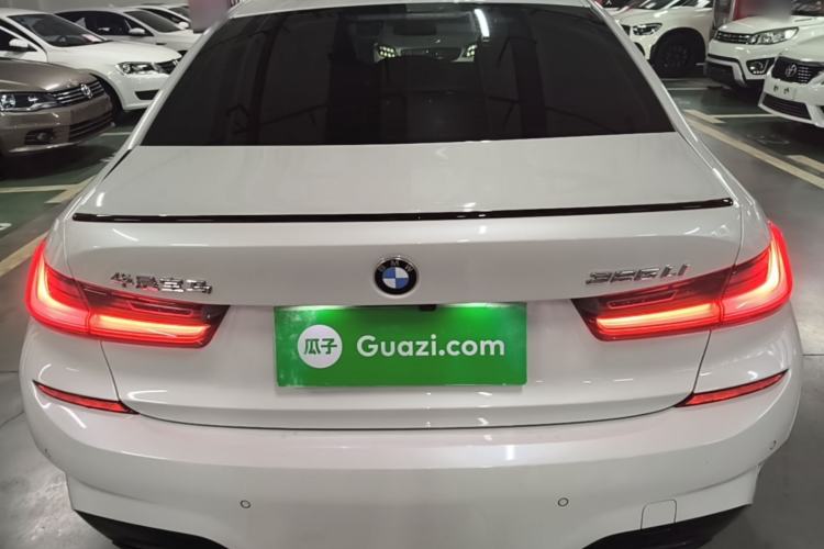 Used BMW 3 Series 2021 Second Facelift 325Li M Sport Night Edition Package Rear