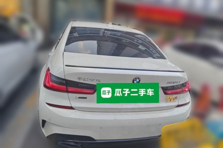 Used BMW 3 Series 2021 330Li xDrive M Sport Night Edition Rear