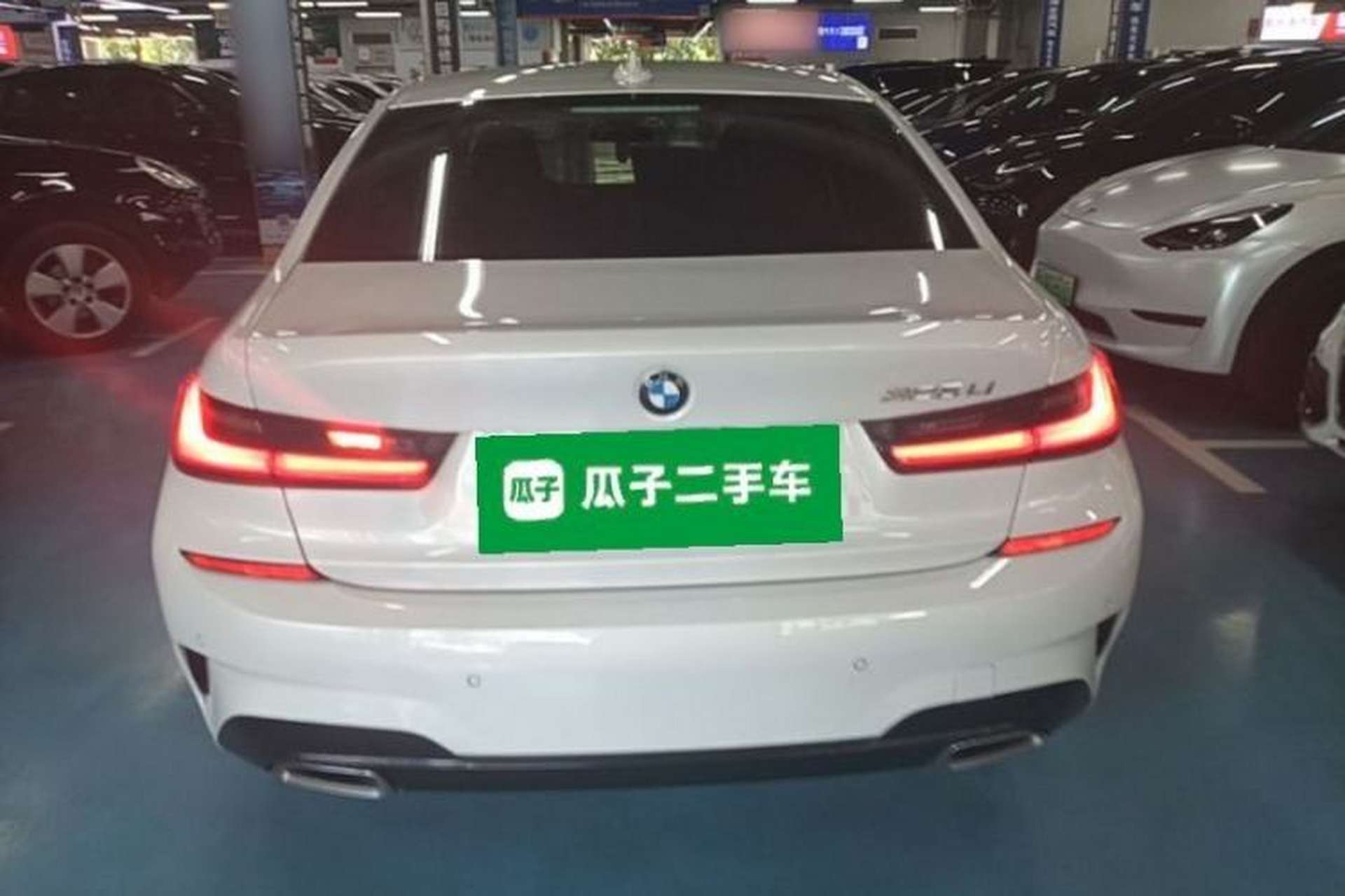 Used BMW 3 Series 2021 Second Facelift 325Li M Sport Package Rear