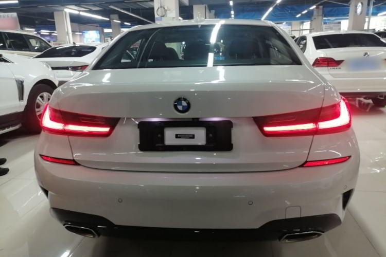 Used BMW 3 Series 2021 Second Facelift 325i M Sport Package Rear