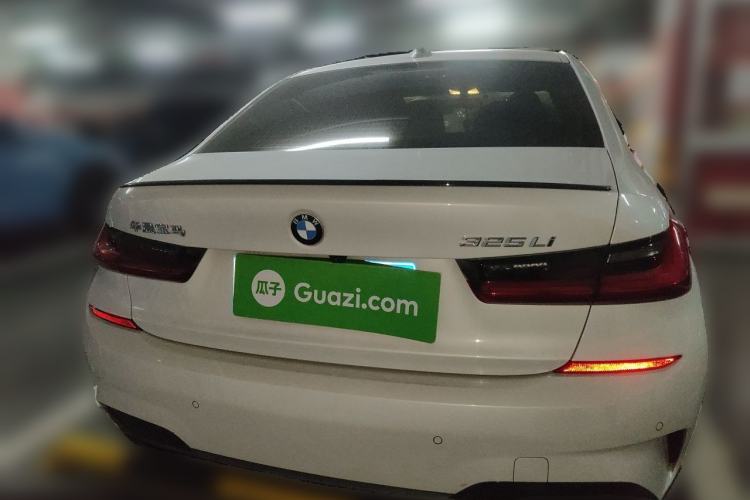 Used BMW 3 Series 2021 Second Facelift 325Li M Sport Night Edition Package Rear