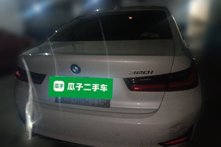 Used BMW 3 Series 2021 320i Sport Package Rear