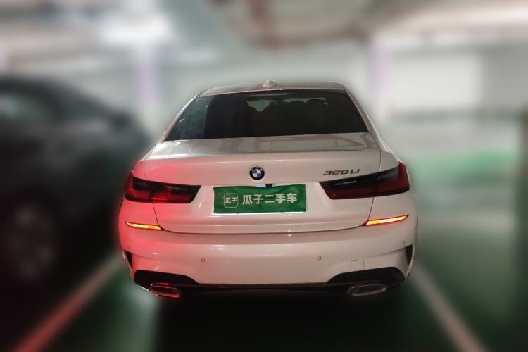 Used BMW 3 Series 2021 320Li M Sport Package Rear