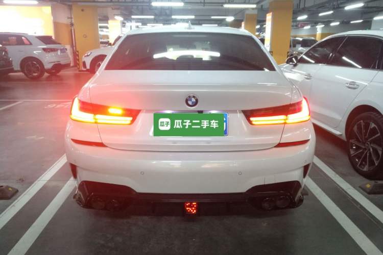 Used BMW 3 Series 2021 Restyled 325Li M Sport Package Rear
