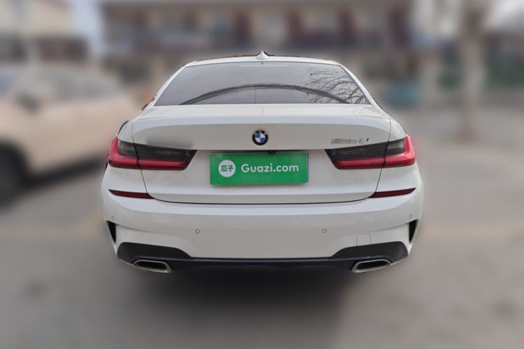 Used BMW 3 Series 2021 Facelifted 320Li M Sport Package Rear