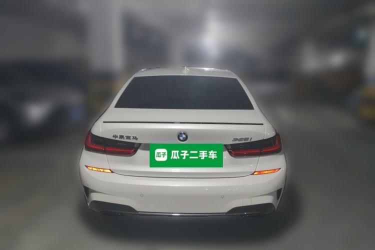 Used BMW 3 Series 2021 Second Facelift 325i M Sport Night Edition Package Rear