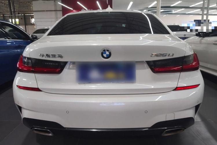 Used BMW 3 Series 2021 Second Facelift 325Li M Sport Package Rear
