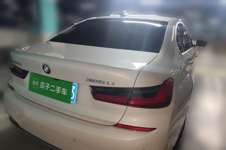 Used BMW 3 Series 2021 Restyled 325Li M Sport Package Rear