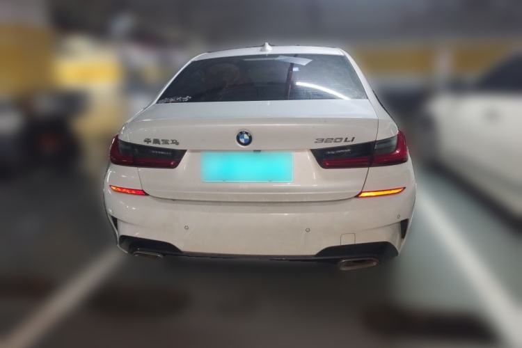 Used BMW 3 Series 2021 320Li M Sport Package Rear