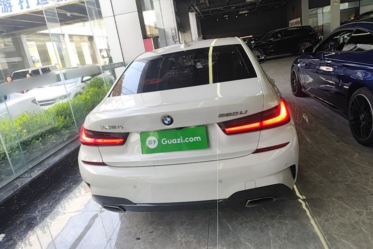 Used BMW 3 Series 2021 320Li M Sport Package Rear