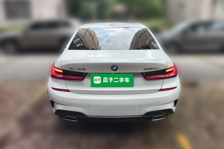 Used BMW 3 Series 2021 320Li M Sport Package Rear