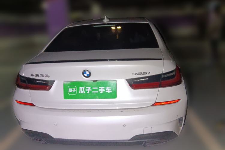 Used BMW 3 Series 2021 Restyled 325i M Sport Night Edition Package Rear