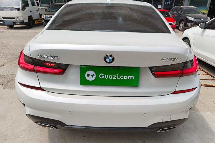 Used BMW 3 Series 2021 Second Facelift 320Li M Sport Package Rear