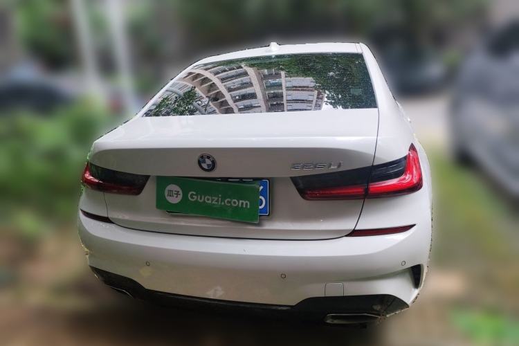 Used BMW 3 Series 2021 Restyled 325Li M Sport Package Rear