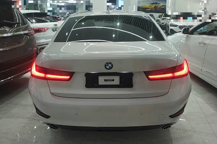 Used BMW 3 Series 2021 320i Sport Package Rear