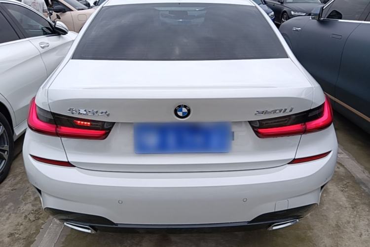 Used BMW 3 Series 2021 Facelifted 320Li M Sport Package Rear