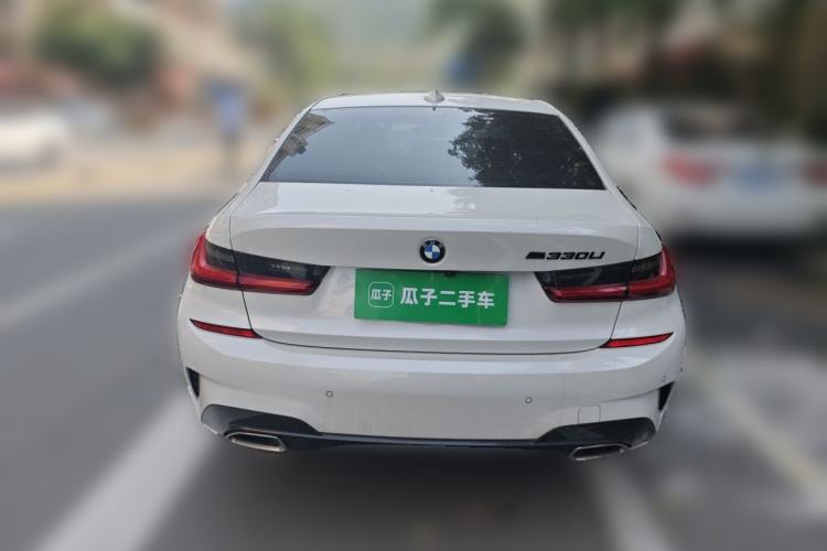 Used BMW 3 Series 2021 320Li M Sport Package Rear