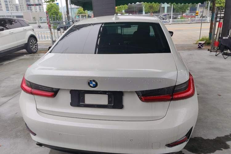 Used BMW 3 Series 2021 Restyled 320i Sport Package Rear