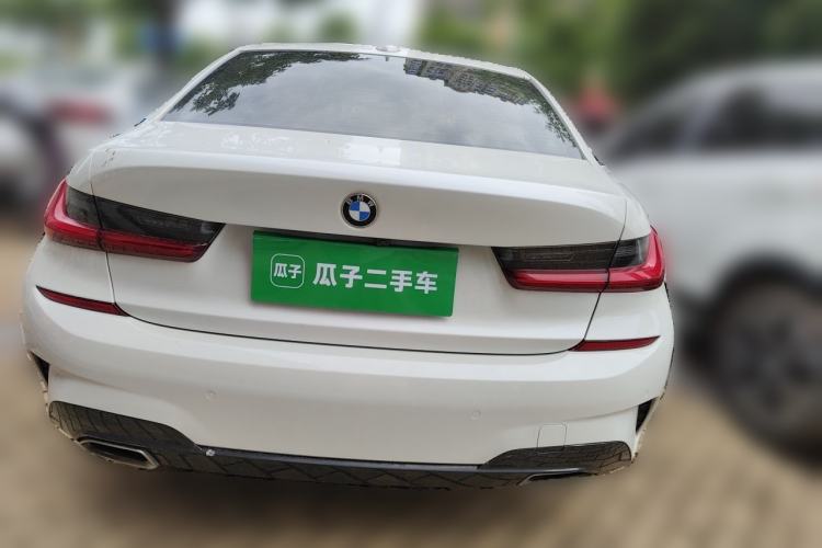 Used BMW 3 Series 2021 Facelifted 320Li M Sport Package Rear