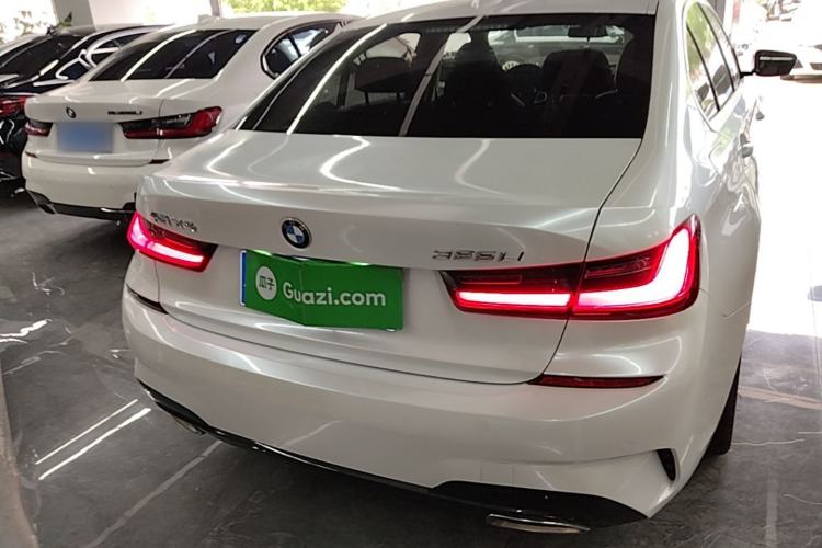 Used BMW 3 Series 2021 Restyled 325Li M Sport Package Rear