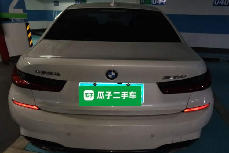 Used BMW 3 Series 2021 Second Facelift 325Li M Sport Package Rear