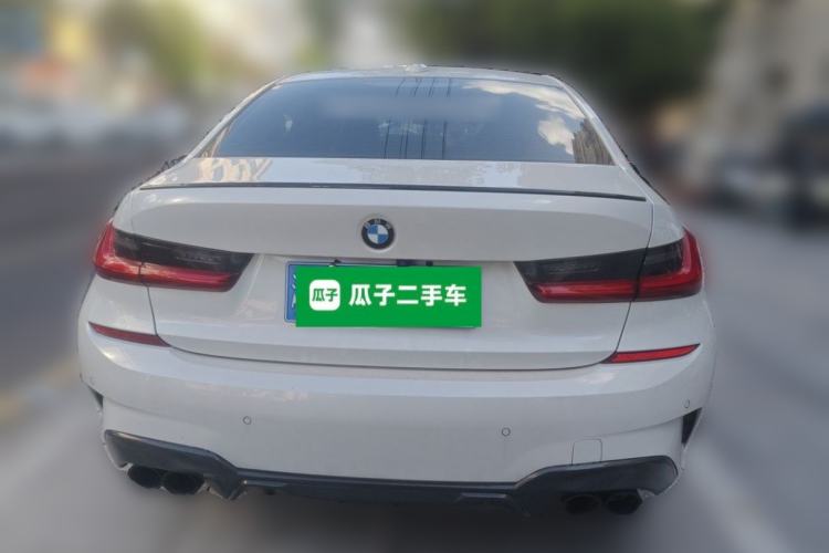 Used BMW 3 Series 2021 Restyled 325i M Sport Night Edition Package Rear