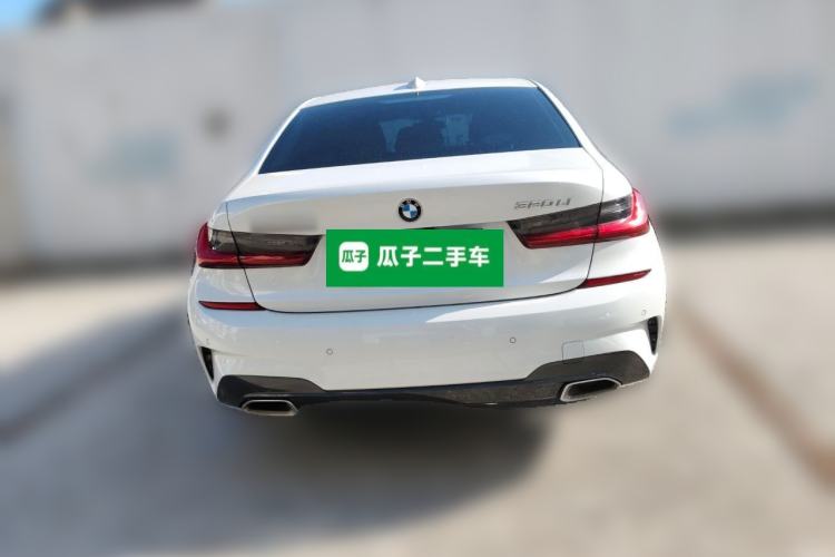 Used BMW 3 Series 2021 Facelifted 320Li M Sport Package Rear