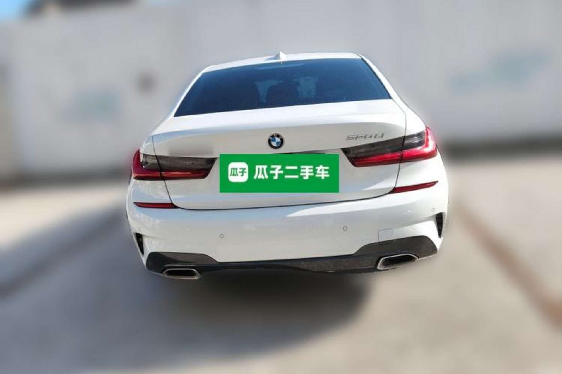 Used BMW 3 Series 2021 Facelifted 320Li M Sport Package Rear