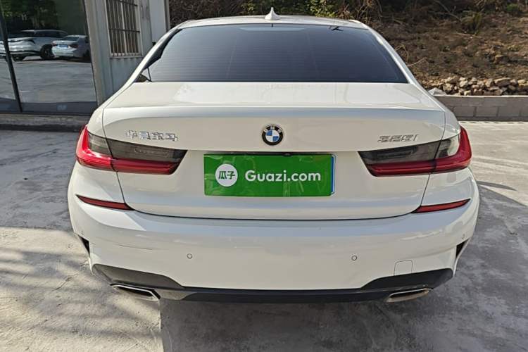 Used BMW 3 Series 2021 325i M Sport Package Rear