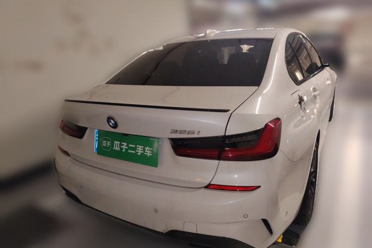 Used BMW 3 Series 2021 Restyled 325i M Sport Night Edition Package Rear