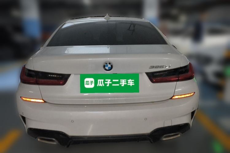 Used BMW 3 Series 2021 Second Facelift 325Li M Sport Package Rear