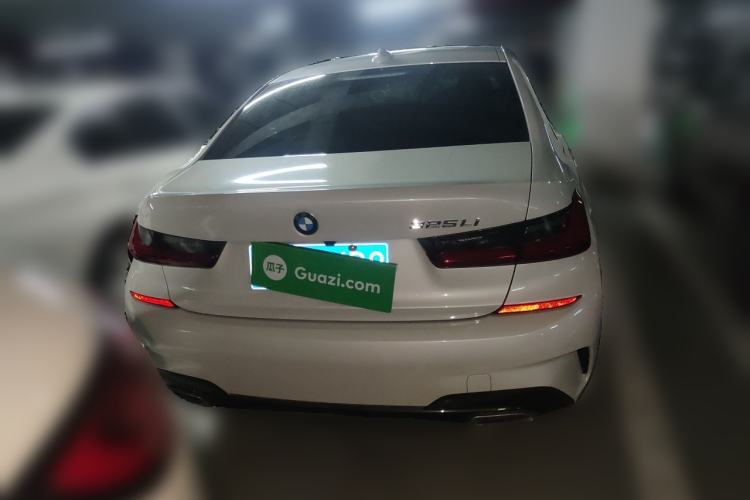 Used BMW 3 Series 2021 Restyled 325Li M Sport Package Rear