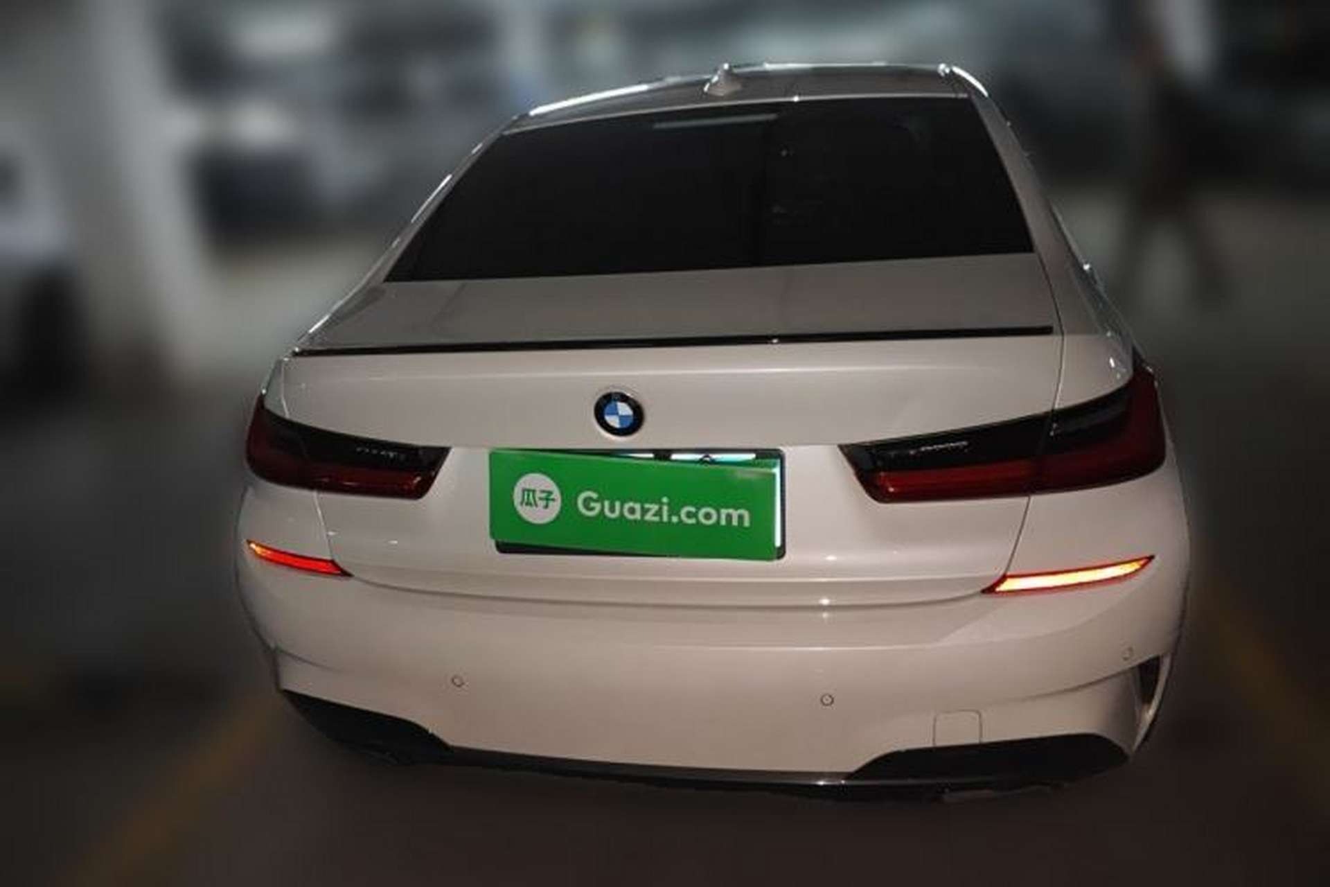 Used BMW 3 Series 2021 325Li M Sport Shadowline Package Rear