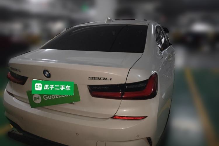 Used BMW 3 Series 2021 Facelifted 320Li M Sport Package Rear